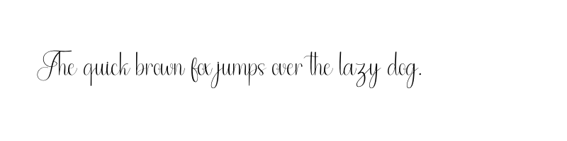 font preview of BeautySweet