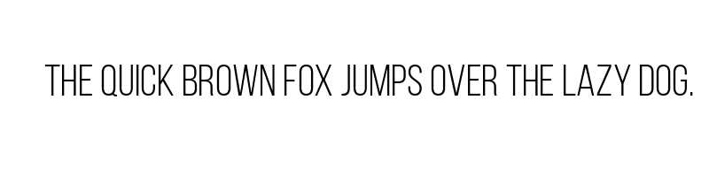 font preview of Bebas Neue Book