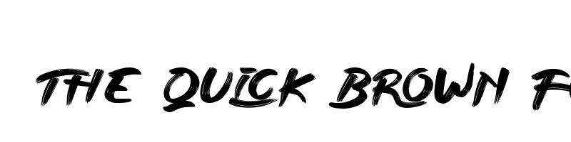 font preview of became further
