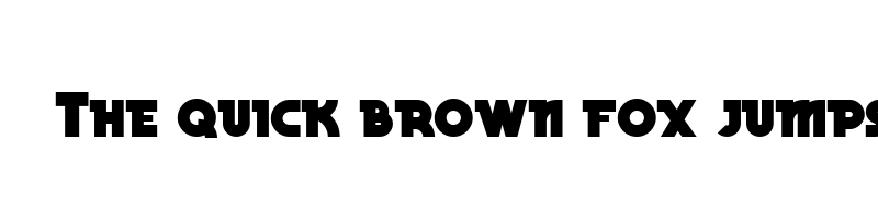 font preview of becker black nf