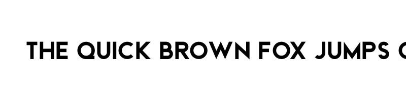font preview of beckman black