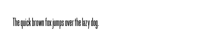 font preview of bee three
