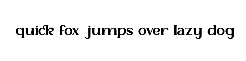 font preview of Behooved