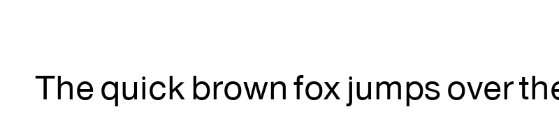 font preview of bein normal
