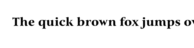 font preview of belda extra black