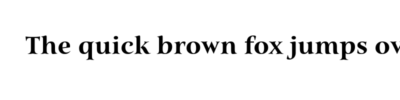 font preview of belda extra exrabold