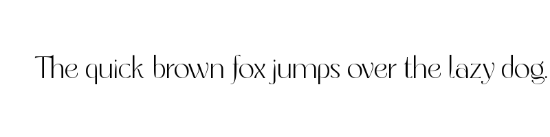 font preview of belgato 11