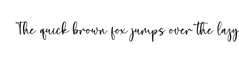 font preview of Belinda