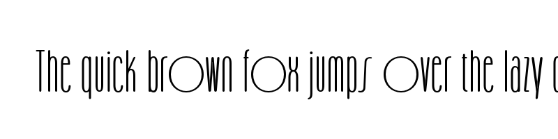 font preview of belkon rounded demo