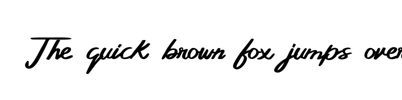 font preview of bellada