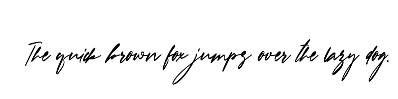 font preview of belle papillon