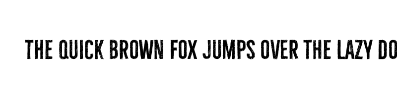 font preview of bellfort draw regular
