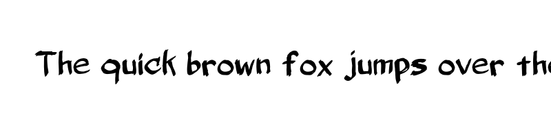 font preview of belligerent madness regular