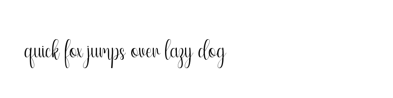 font preview of Beloved