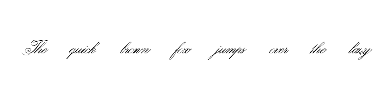 font preview of belphebe