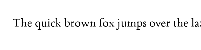 font preview of bembo book mt pro