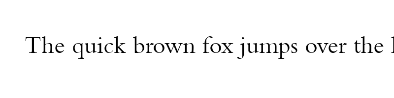 font preview of bembo mt pro