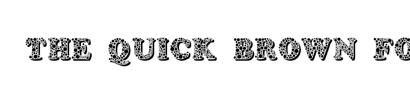font preview of bemydor