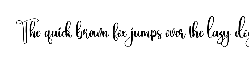 font preview of Beneficial OTF