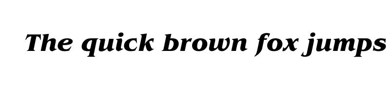 font preview of benguiat std bold italic
