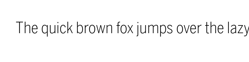 font preview of benton sans cond light