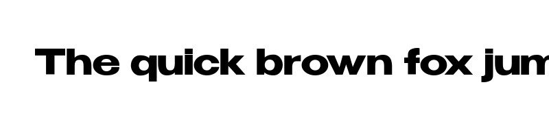 font preview of benzin bold