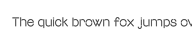 font preview of beon