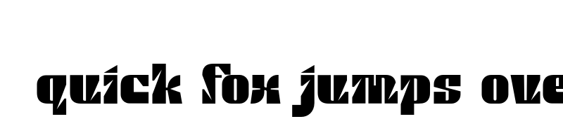 font preview of BERETTA