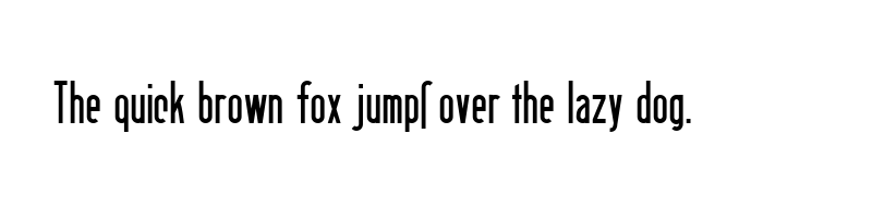 font preview of berlin email semibold