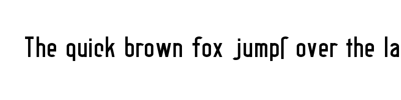 font preview of berlin email wide semibold