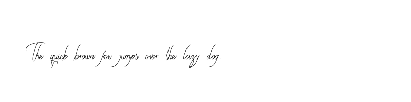 font preview of berlin signature