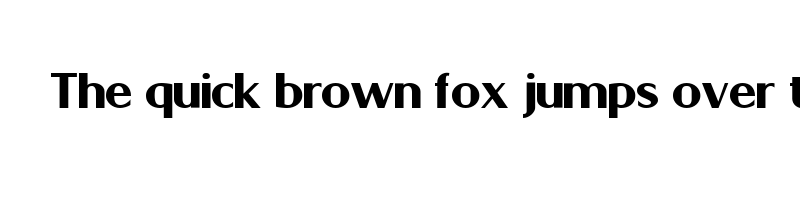font preview of berlina x bold