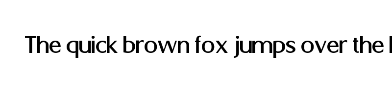 font preview of berlina