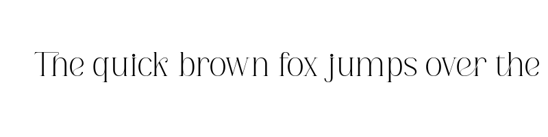 font preview of berlys