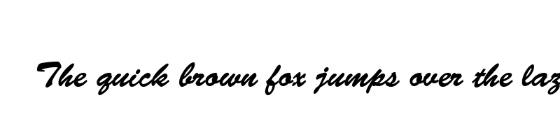 font preview of bermuda script regular
