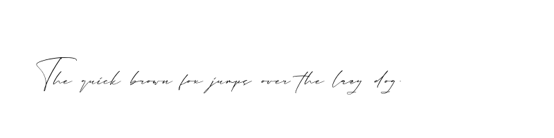 font preview of bernathia andalissa