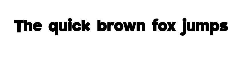font preview of bernie