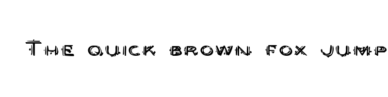 font preview of berserker expanded