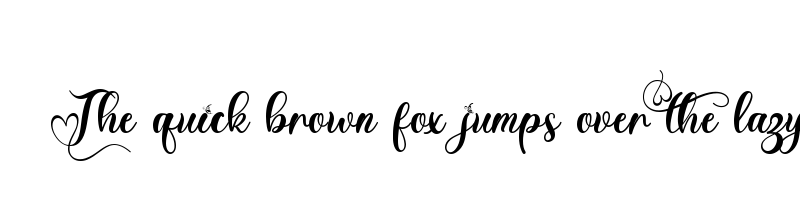 font preview of bertha lovely