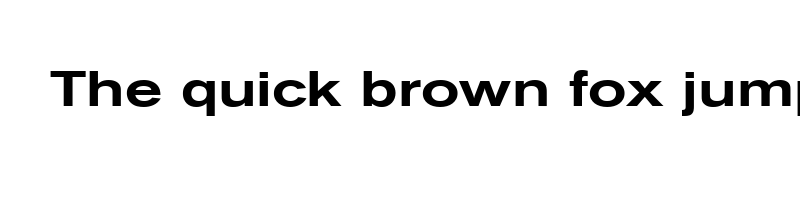 font preview of berthold akzidenz grotesk be medium extended