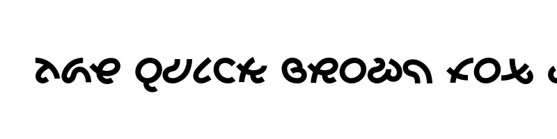 font preview of Berzulis PIZIUS