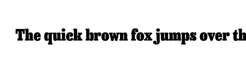 font preview of besley condensed fatface