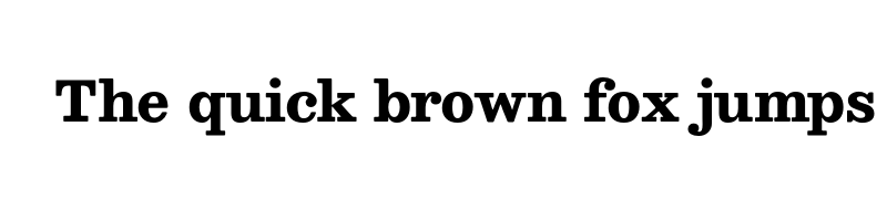font preview of besley