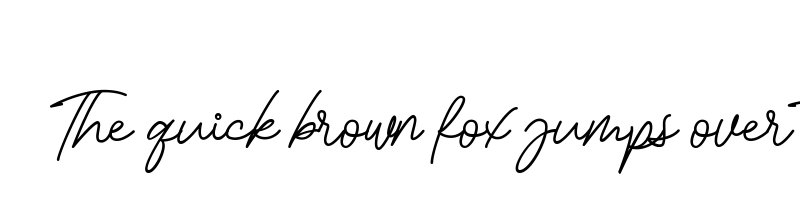 font preview of bessita handwriting