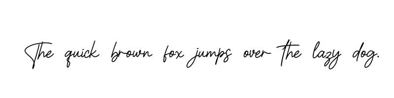 font preview of Best Friend WOFF