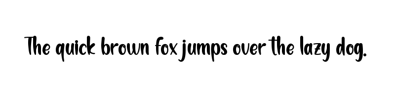 font preview of Best Friend
