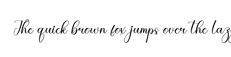 font preview of bestina