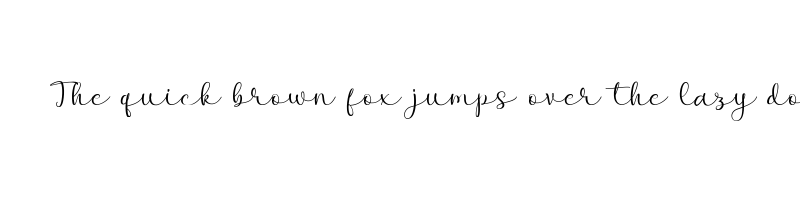 font preview of BestLettering