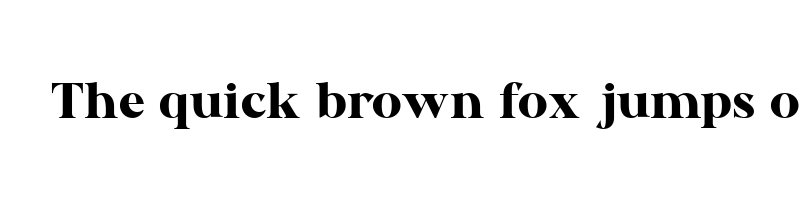 font preview of Bestorika dafont