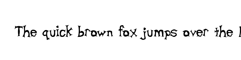 font preview of beta dance